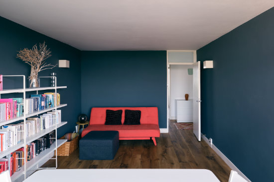 Apartment in Erno Goldfinger’s Trellick Tower, London W10