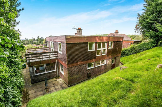 On the market: 1970s modernist property in Kelsall, near Tarporley, Cheshire