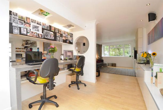 1930s semi-detached art deco property in Twickenham, Greater London