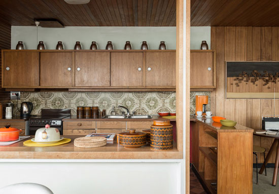 1960s John Floydd-designed midcentury-style Scan House in Sandgate, Kent