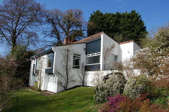 1960s architect-designed modernist property in Taunton, Somerset
