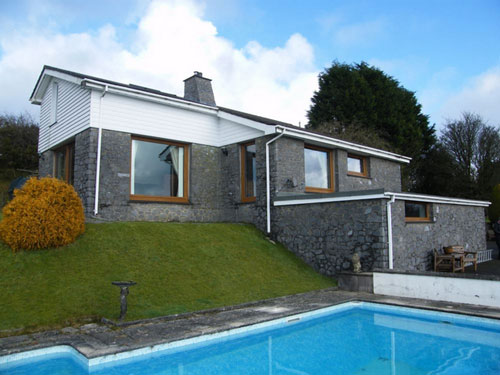 On the market: 1970s-designed five-bedroomed house in Tanyresgair, Cwmann, Lampeter, Carmarthenshire