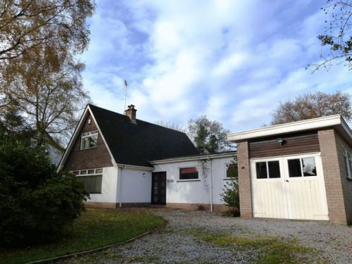 Lost in time: 1960s four-bedroomed architect-designed house in Tarleton, near Preston, Lancashire