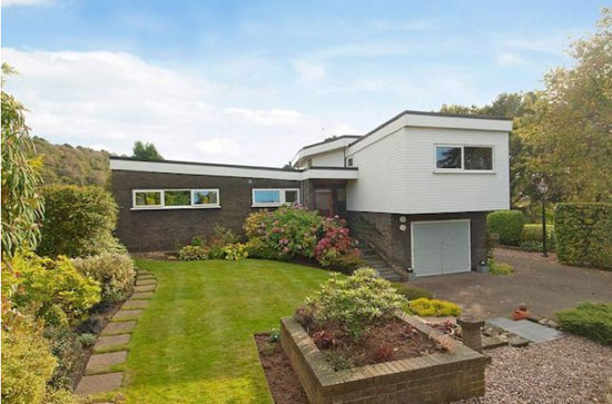 1960s four-bedroom midcentury modern property in Tarporley, Cheshire