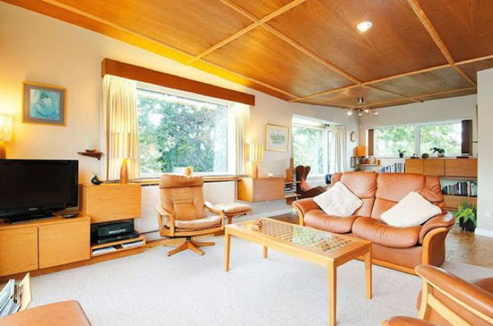 1960s four-bedroom midcentury modern property in Tarporley, Cheshire