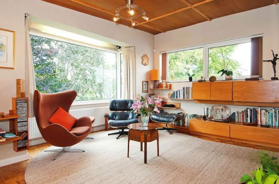 1960s four-bedroom midcentury modern property in Tarporley, Cheshire