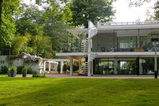 On the market: 1960s midcentury four-bedroom home in Tassin-la-Demi-Lune, Rhone, eastern France