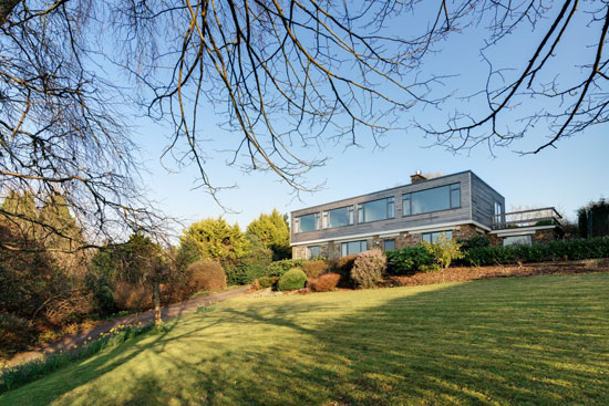 On the market: 1960s Rossington & Fogden-designed modernist property in Tavistock, Devon