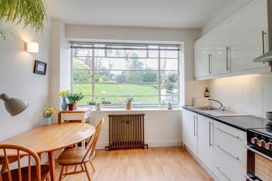 Apartment in 1930s Taymount Grange building, London SE23