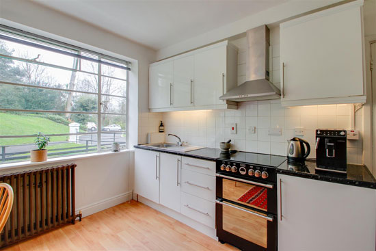 Apartment in 1930s Taymount Grange building, London SE23