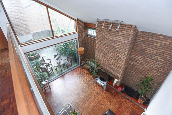 1970s modernism: Ted Levy-designed modernist property in Highgate, London N6