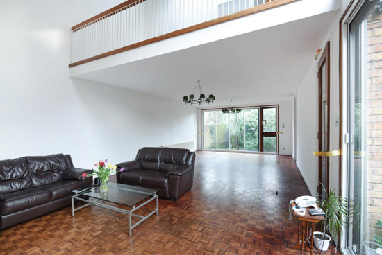 1970s modernism: Ted Levy-designed modernist property in Highgate, London N6
