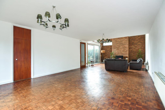 1970s modernism: Ted Levy-designed modernist property in Highgate, London N6