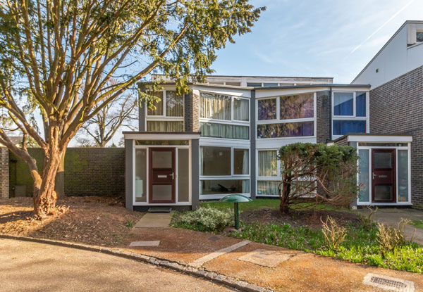 Renovation project: 1960s Span House on the Templemere Estate, Weybridge, Surrey