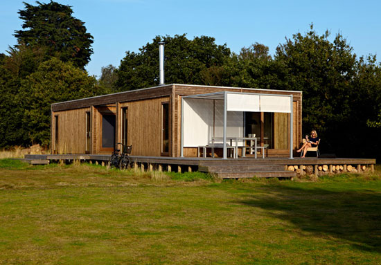 Scandinavian-style Retreat Home in Thorpeness, Suffolk