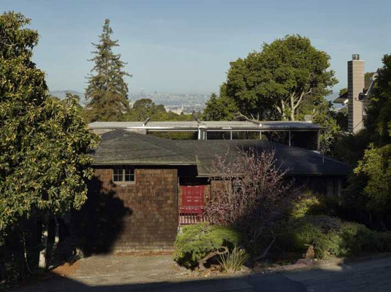 1960s Beverley David Thorne Residence in Oakland, California