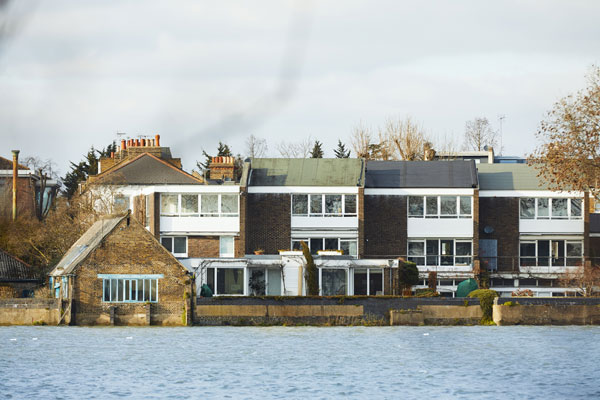 1970s Michael Pattrick artist’s house and studio in London W6