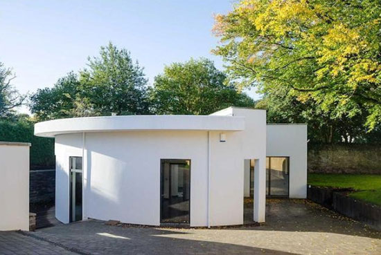 On the market: The Round House contemporary modernist property in Thornbury, near Bristol