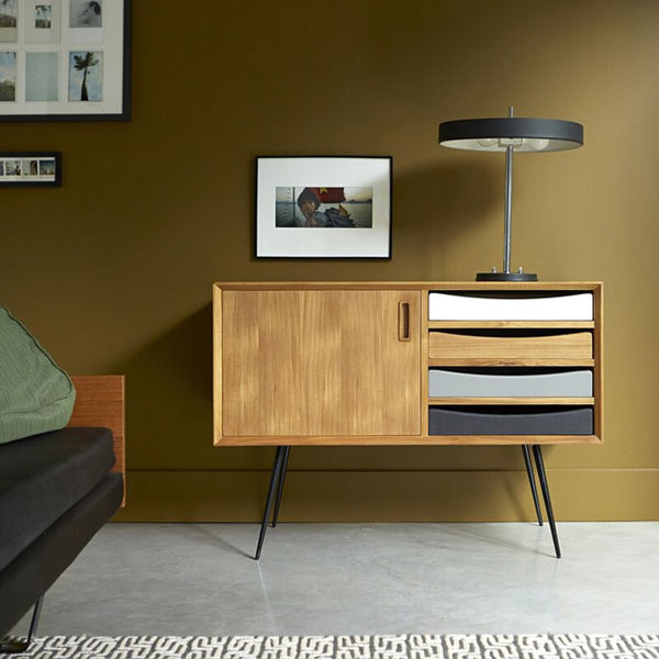 Ruben midcentury modern furniture by Tikamoon