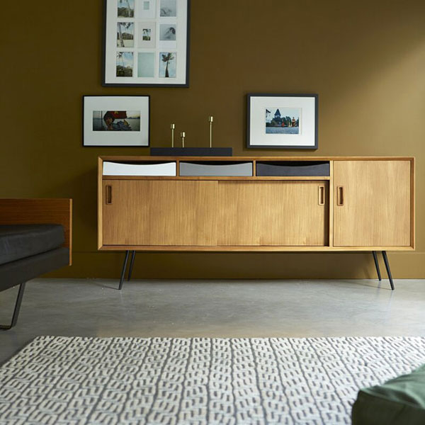 Ruben midcentury modern furniture by Tikamoon