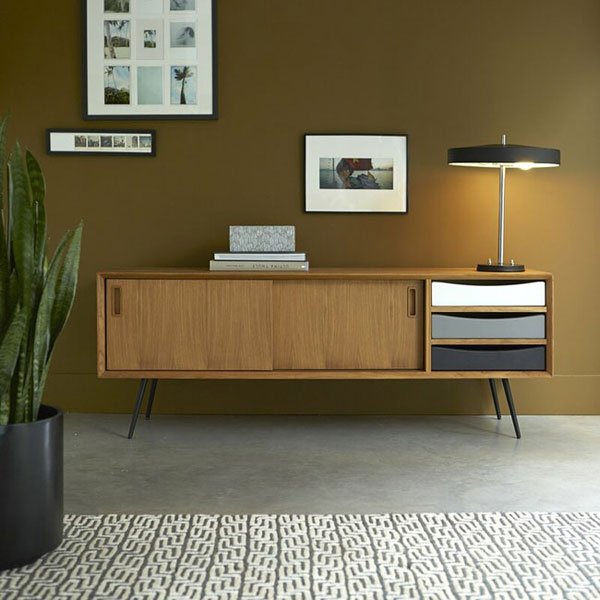 Ruben midcentury modern furniture by Tikamoon