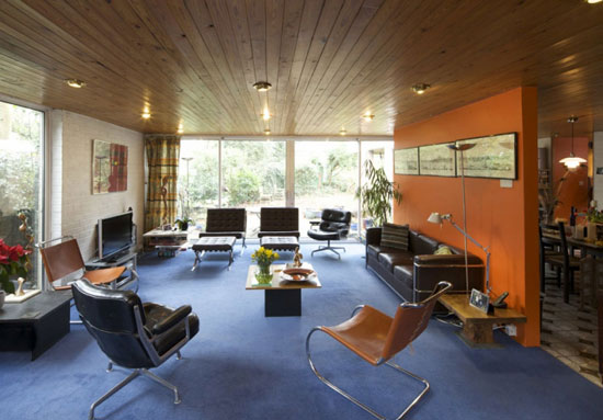 1970s Norman W. T. Brooks-designed four-bedroom modernist property in Tiptree, Essex