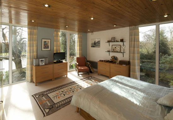 1970s Norman W. T. Brooks-designed four-bedroom modernist property in Tiptree, Essex