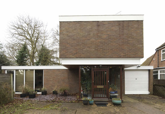 1970s Norman W. T. Brooks-designed four-bedroom modernist property in Tiptree, Essex