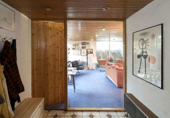 1970s Norman W. T. Brooks-designed four-bedroom modernist property in Tiptree, Essex