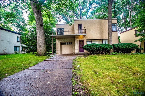 Bargain spotting: 1930s art deco property in Toledo, Ohio, USA