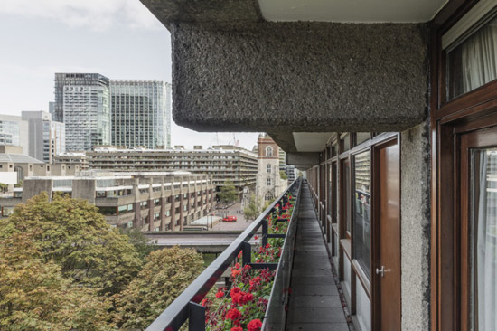 Apartment in Thomas More House on the Barbican Estate, London EC2Y