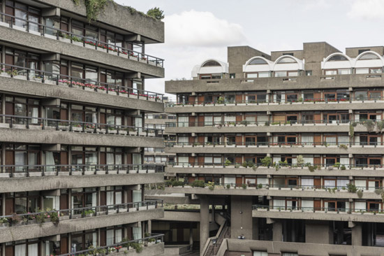 Apartment in Thomas More House on the Barbican Estate, London EC2Y