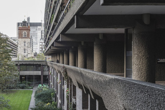 Apartment in Thomas More House on the Barbican Estate, London EC2Y