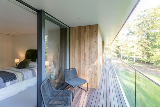 ArchitecturALL-designed modernist property in Penshurst, near Tonbridge, Kent