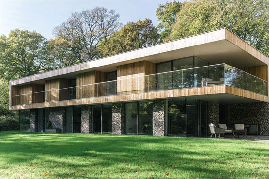 ArchitecturALL-designed modernist property in Penshurst, near Tonbridge, Kent