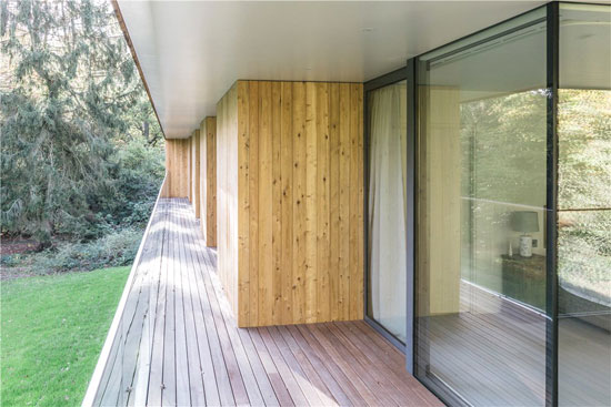 ArchitecturALL-designed modernist property in Penshurst, near Tonbridge, Kent