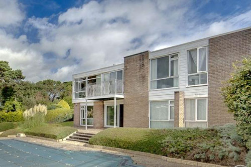 On the market: 1960s-designed five-bedroomed West Beach property in Torquay, Devon