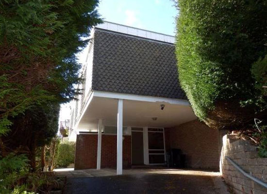 On the market: 1960s architect-designed property in Torquay, Devon