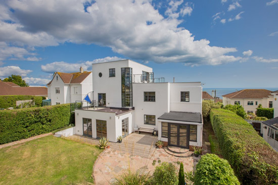 1920s Mango House modernist property in Torquay, Devon