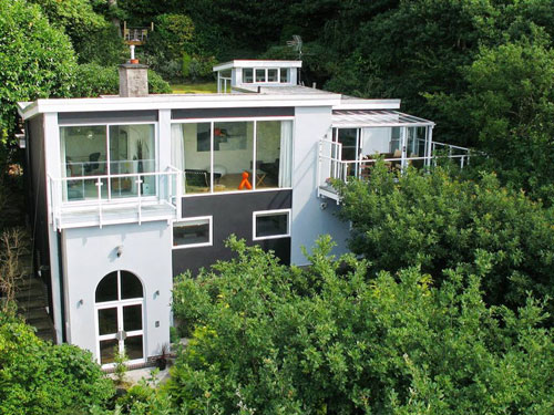 On the market: Architect-designed five-bedroomed hillside house in Totley, Sheffield, Yorkshire