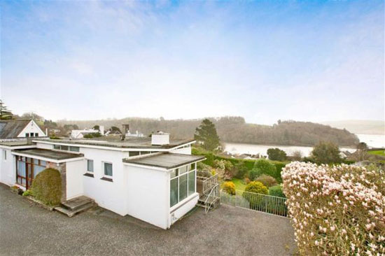 On the market: Mill Meadow 1960s three-bedroom modernist property in Totnes, Devon