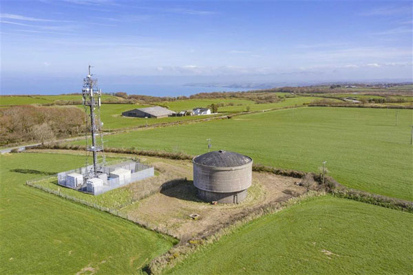 Grand Designs project: Water tower with conversion plans in Bideford, Devon