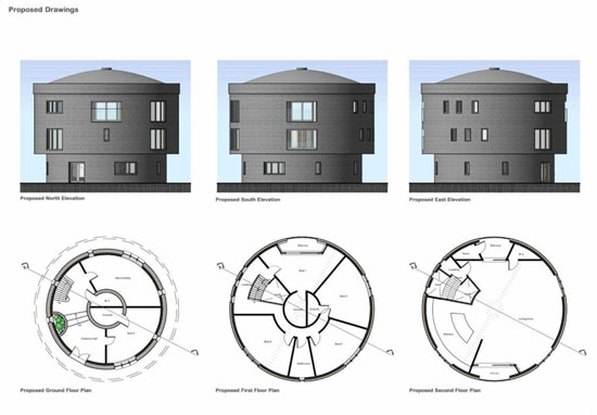 Grand Designs project: Water tower with conversion plans in Bideford, Devon