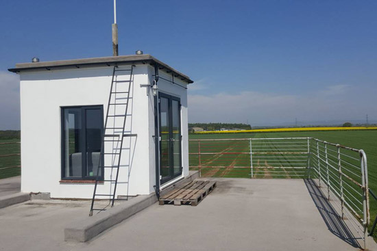 The Control Tower art deco-style AirBnb in York, North Yorkshire