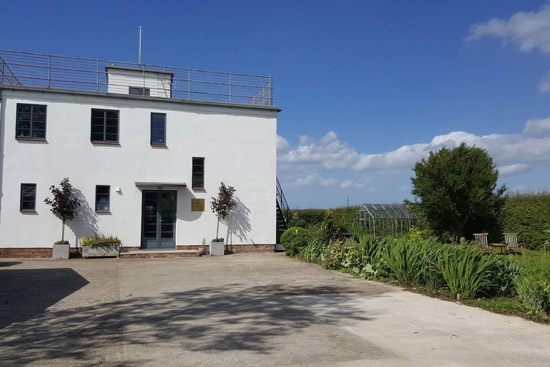 The Control Tower art deco-style AirBnb in York, North Yorkshire