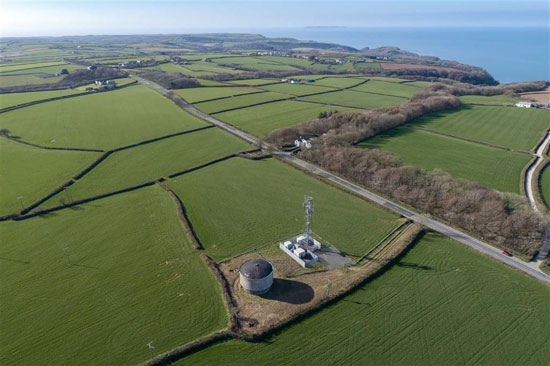 Grand Designs project: Water tower with conversion plans in Bideford, Devon