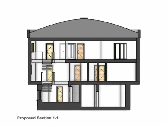 Grand Designs project: Water tower with conversion plans in Bideford, Devon