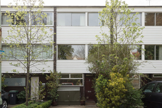 On the market: 1960s Andrews, Emerson, Sherlock & Keable-designed townhouse in London N6