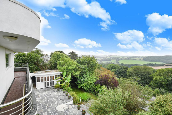 1920s art deco: Four-bedroom property in Truro, Cornwall