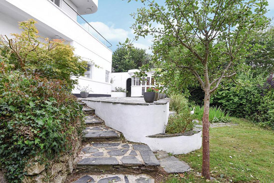 1920s art deco: Four-bedroom property in Truro, Cornwall